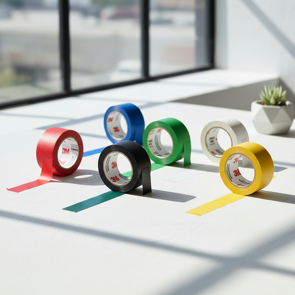 Renkli Elektrik Bantları